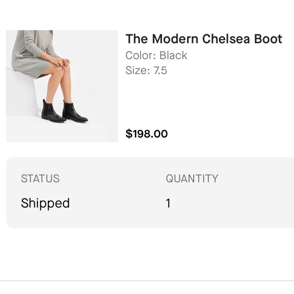 Everlane Modern Chelsea Boot